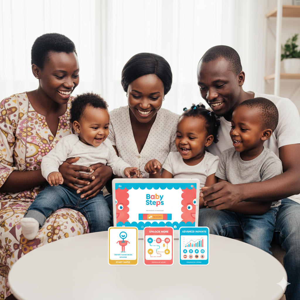 Flexible plans for every family value illustration.